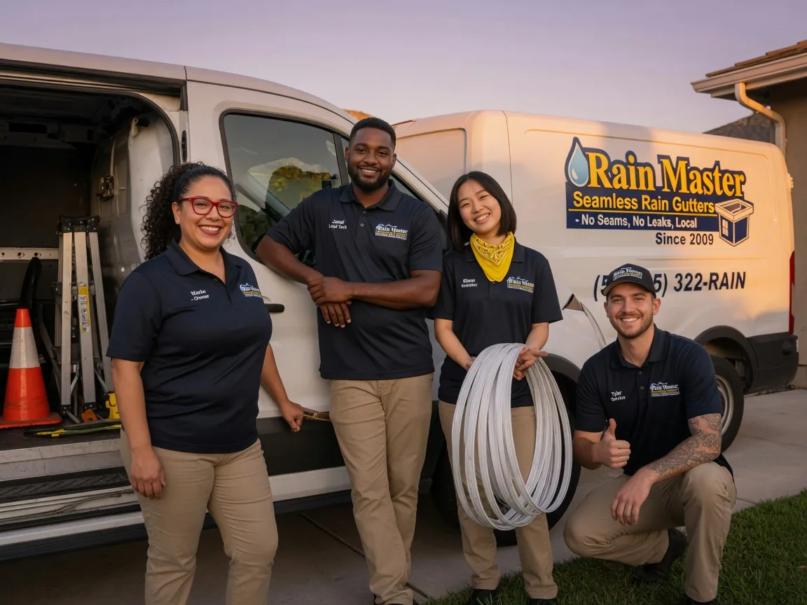 Gutter Installation company in Blooming Grove, TX