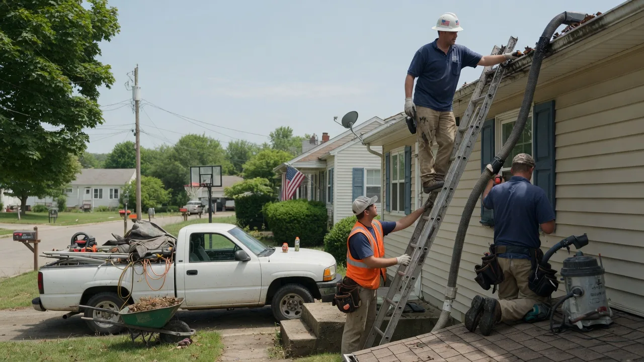 Gutter Installation in Blooming Grove, TX near me